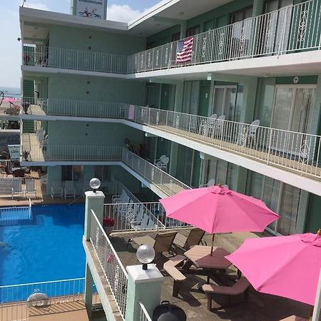 Four Winds Condo Motel Wildwood Crest Exterior photo
