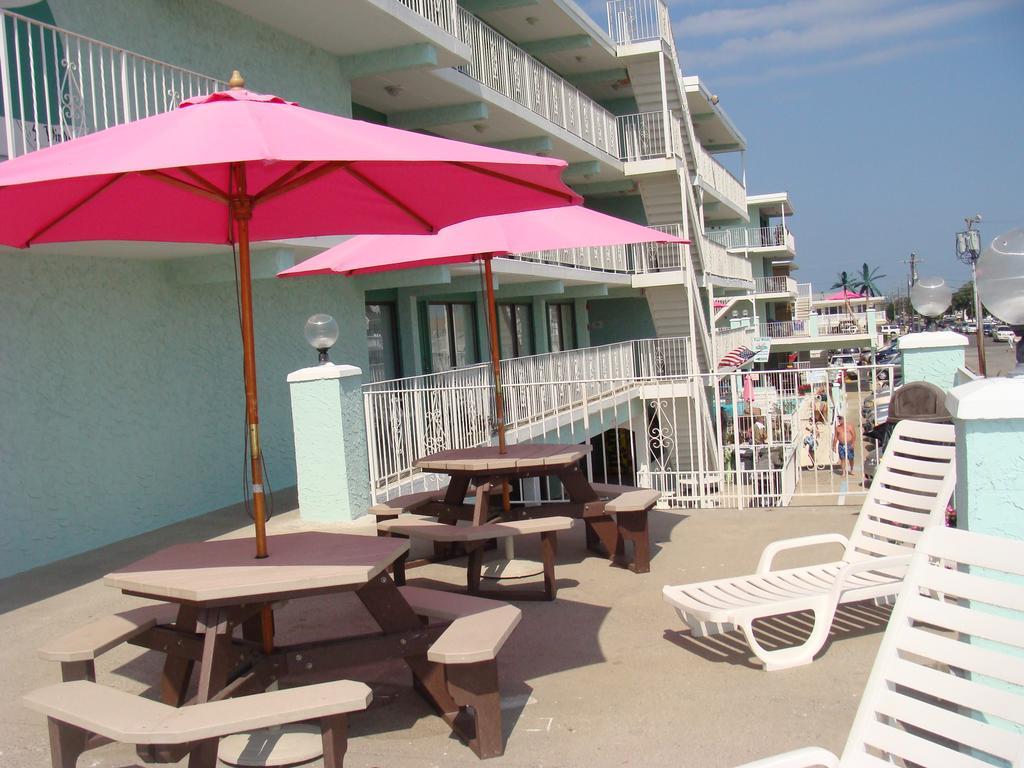 Four Winds Condo Motel Wildwood Crest Exterior photo