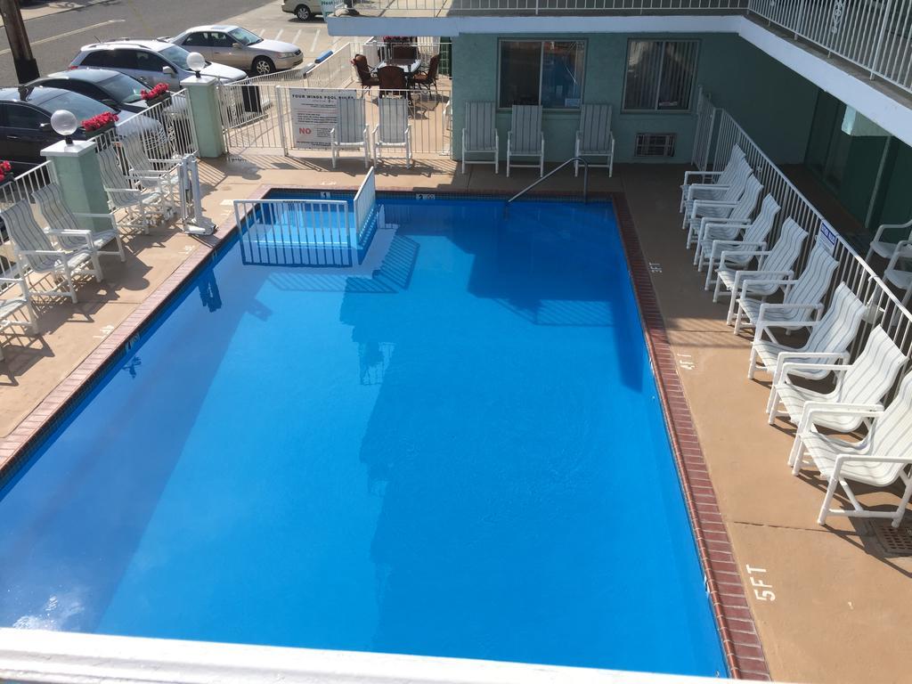 Four Winds Condo Motel Wildwood Crest Exterior photo