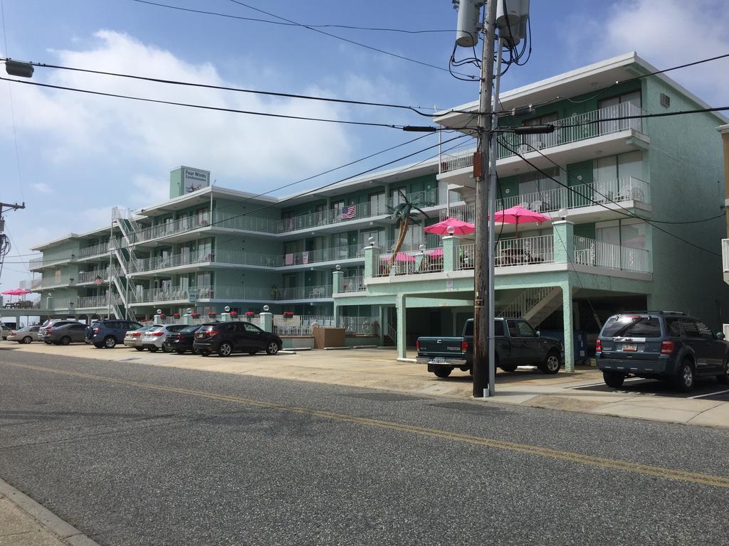 Four Winds Condo Motel Wildwood Crest Exterior photo