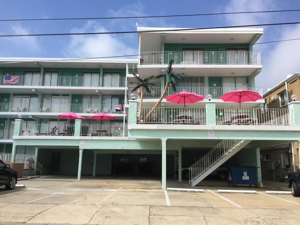 Four Winds Condo Motel Wildwood Crest Exterior photo