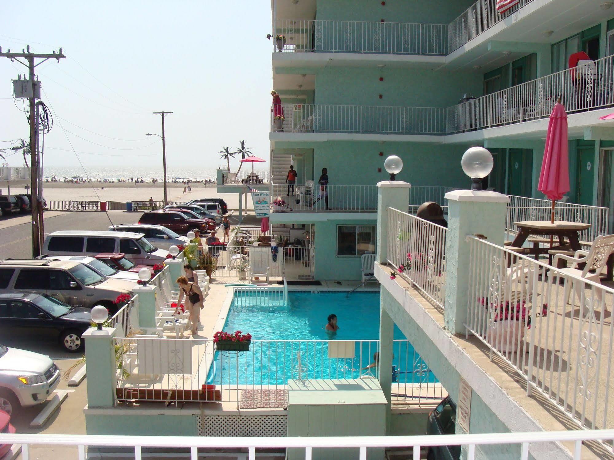 Four Winds Condo Motel Wildwood Crest Exterior photo